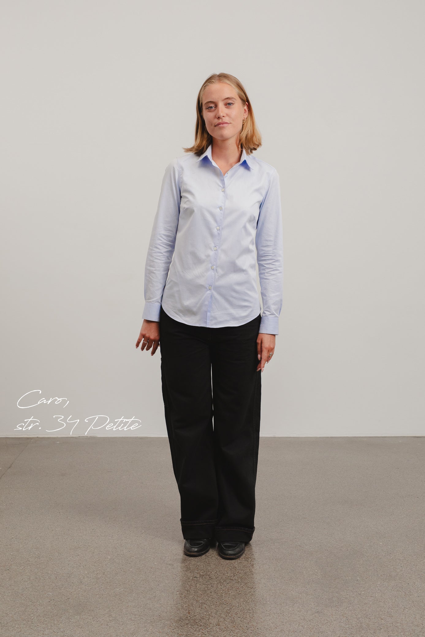 GAIA Shirt - Powder blue